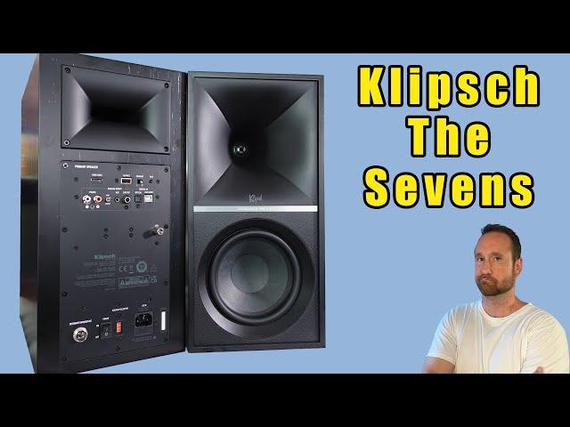 Klipsch The Sevens Review.