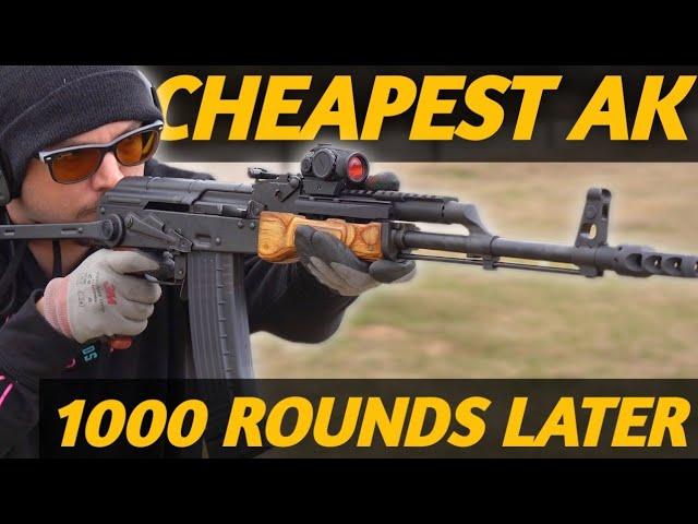 Upgrading the CHEAPEST AK available in 2024: 1000 round update.