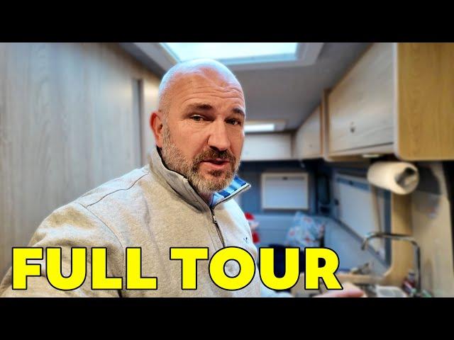 A Tour of My Full Time Motorhome (Consort Reef)