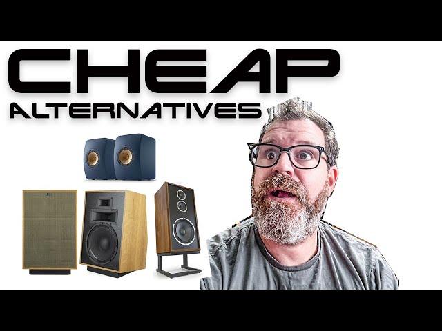 5 Cheap Alternatives to Awesome Expensive Speakers and 2 Bonus Speakers