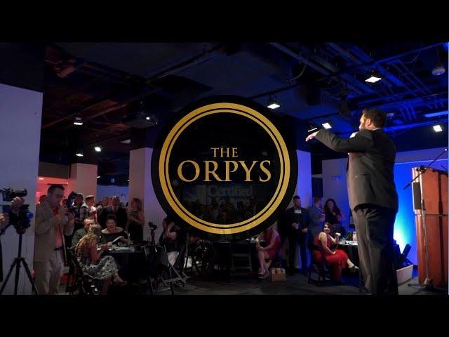 The ORPY's, Orlando Real Producer's First Annual Awards & Gala