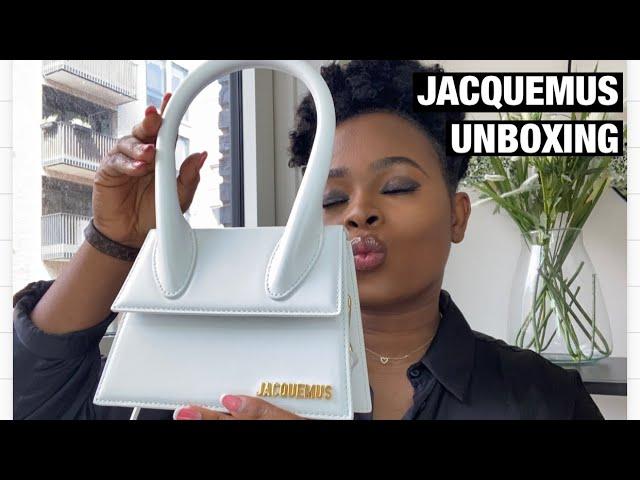 JACQUEMUS LE CHIQUITO MOYEN UNBOXING