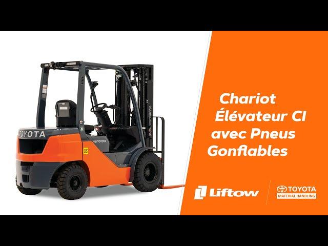 Chariot Élévateur CI avec Pneus Gonflables