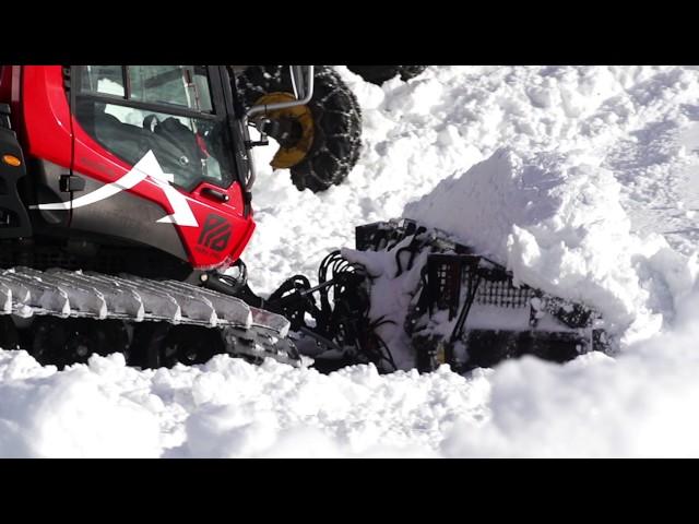 PistenBully x Schneestern | Nine Royals | Watles, Italy | 2017