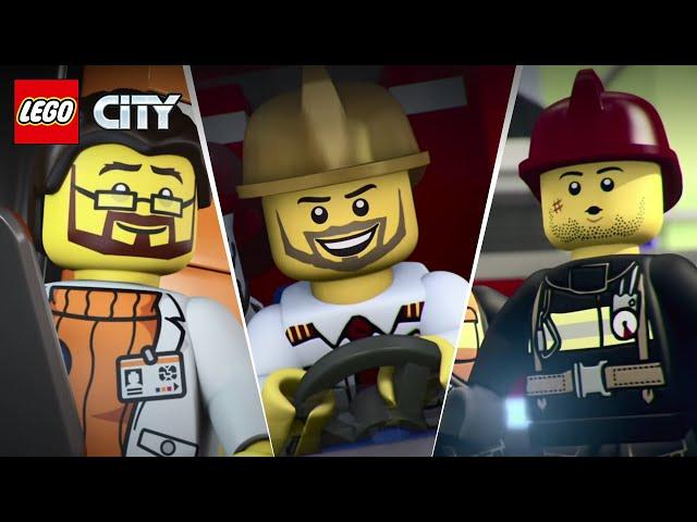 LEGO City Mini Movies Full Episodes Compilation | LEGO Animation Cartoons