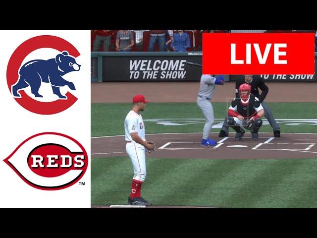 LIVE TODAY Chicago Cubs vs Cincinnati Reds / 2025 FULL MATCH /MLB THE SHOW En Vivo Hoy 2025