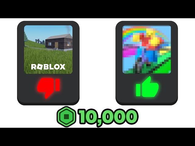 Best Roblox Game WINS $10,000 Robux