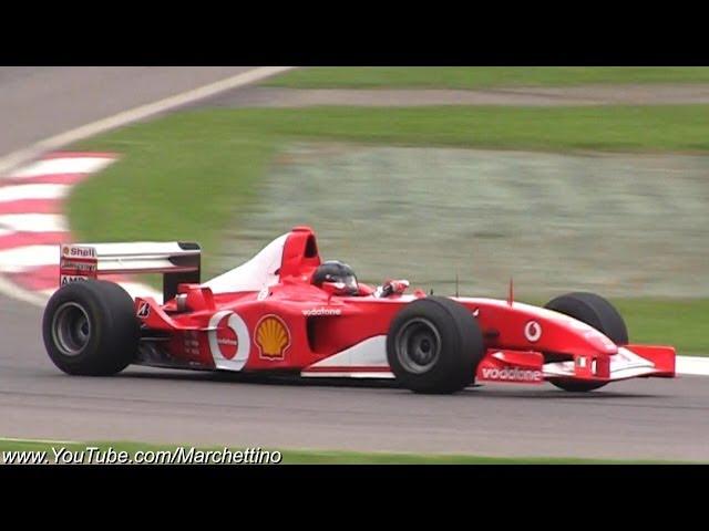 BEST Formula 1 Sounds - V6, V8, V10 and V12