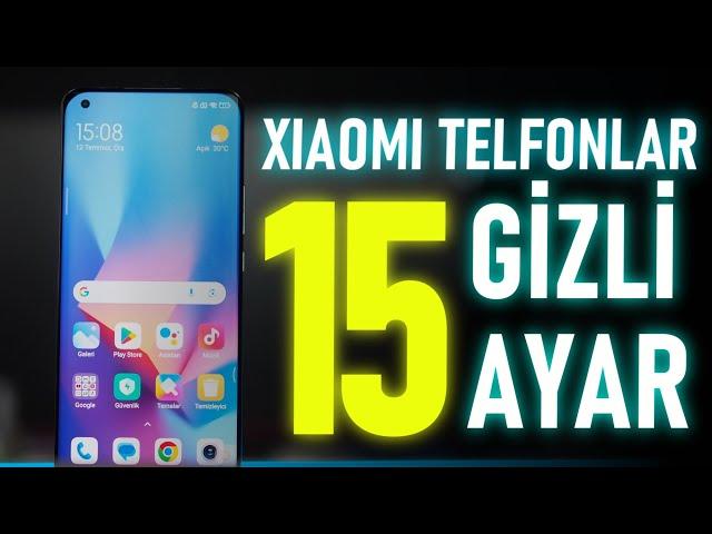 Xiaomi Telefonlarda Yapılması Gereken 15 Gizli AYAR