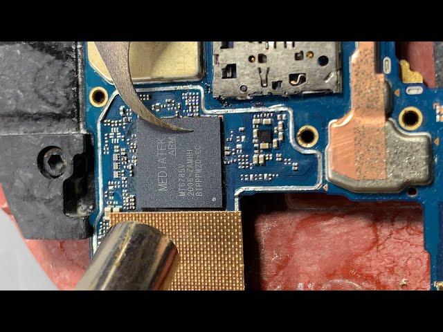 Cpu Reballing Step By Step / How To Reballing Black Pasted Cpu