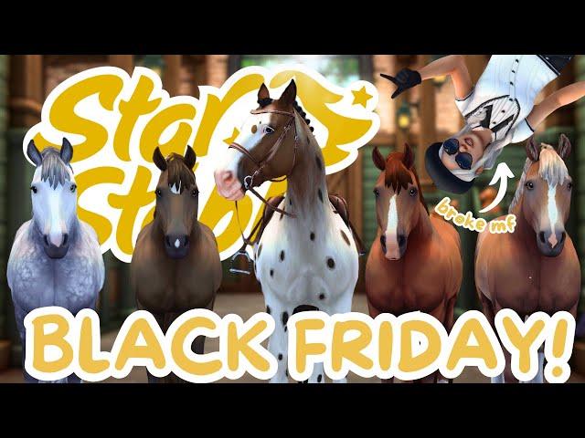 making my pockets hurt... star stable black friday spree