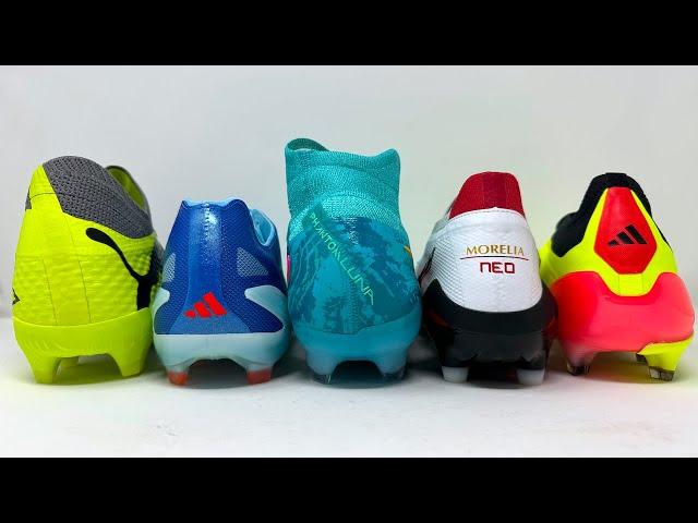 Top 5 football boots - SPRING 2024