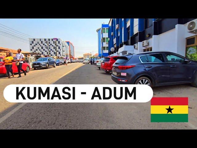 Ghana  is really Developing, Kumasi - Adum Amazing Tour