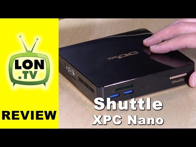 Shuttle XPC Nano Mini PC Review - $285 with Windows 10