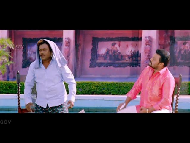 Sadhu Kokila Scared of Saikumar | Best Comedy Scenes of Kannada Movies