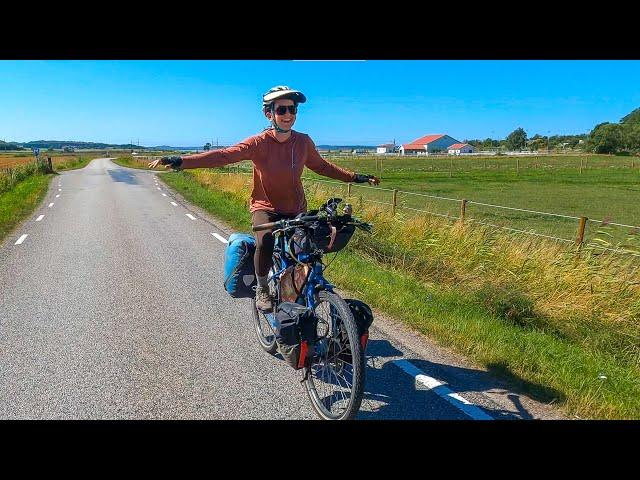 Cycling the Kattegat Coast // Denmark and Sweden // World Bicycle Touring Episode 29