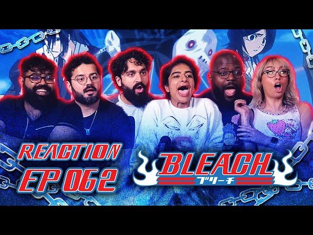 Bleach - Episode 62, Gather Together! Group of the Strongest Shinigami! - Group Reaction