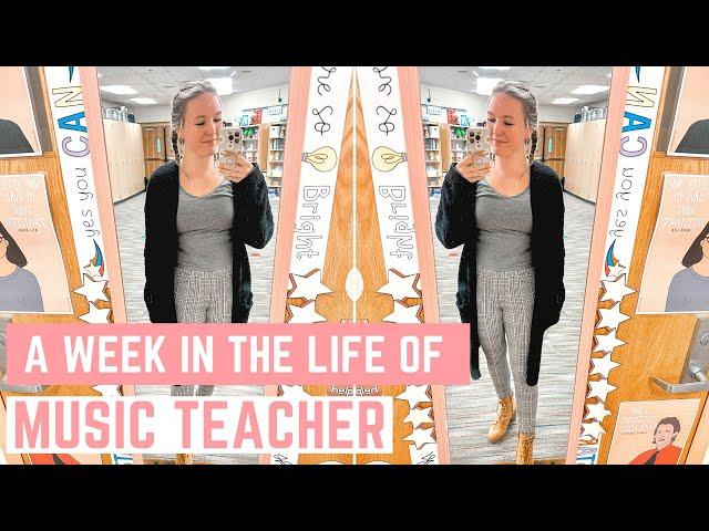 WEEK IN THE LIFE OF A TEACHER // rhythm sticks and thriving in chaos