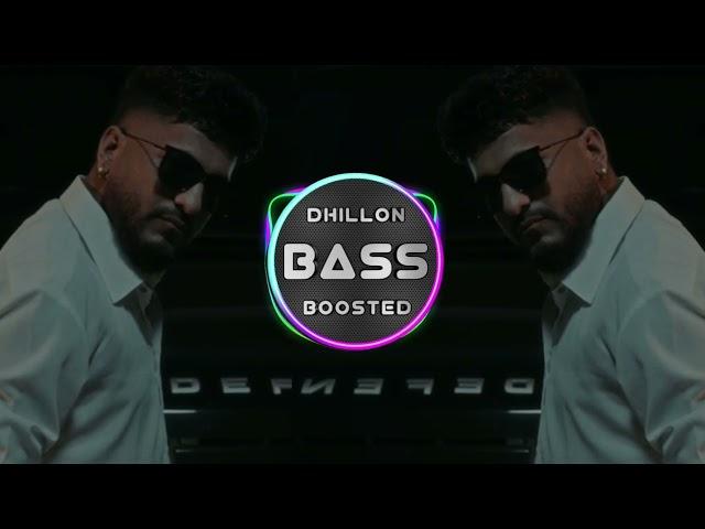 JATT DA NA ( HIGH BASS BOOSTED ) GKHAN | NEW PUNJABI SONG 2024 |LATEST PUNJABI SONGS