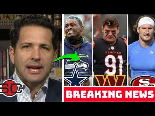 SHOCKING NFL TRADE RUMORS: DK Metcalf to Cowboys, Trey Hendrickson to Commanders, Joey Bosa to 49ers