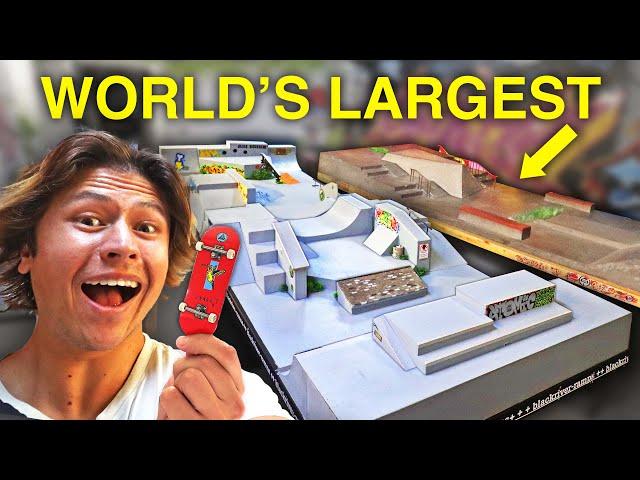 I Went To The World's Largest Fingerboard Store!