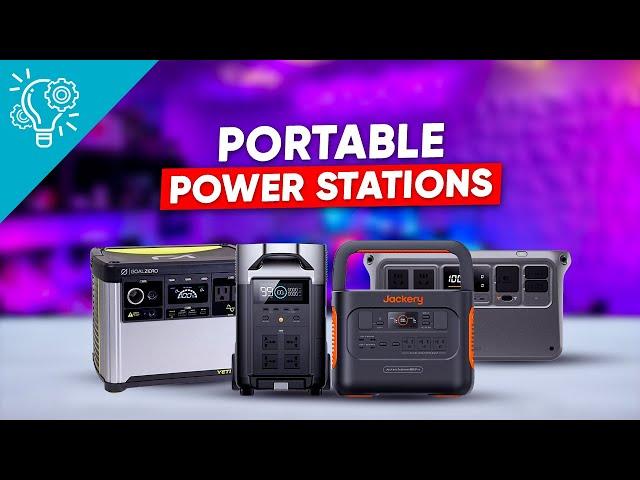 7 Must Have Portable Power Stations