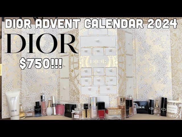 Dior Advent Calendar 2024⭐️ | $750 Dior Advent Calendar *WORTH IT?*