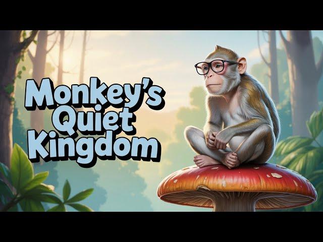 The Wise Monkey and the Kingdom of Silence | World of ToonSeries | English Stories