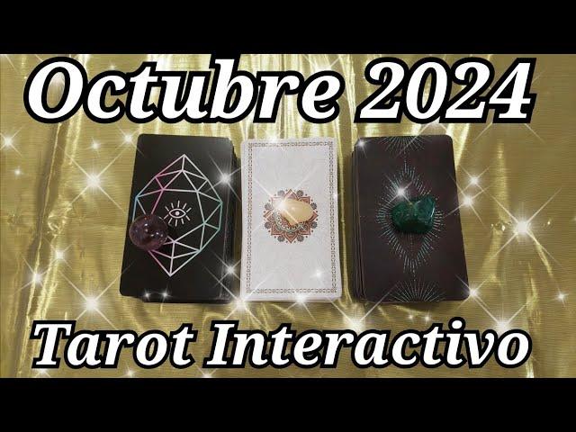 ¿Que te espera en Octubre 2024?Tarot InteractivoEscoge una Carta