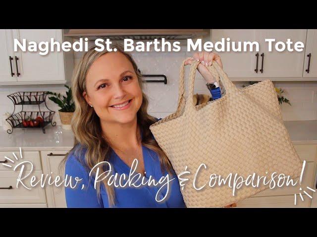 NAGHEDI | St. Barths Medium Tote | Review, Packing & MZ Wallace Comparison! | GatorMOM