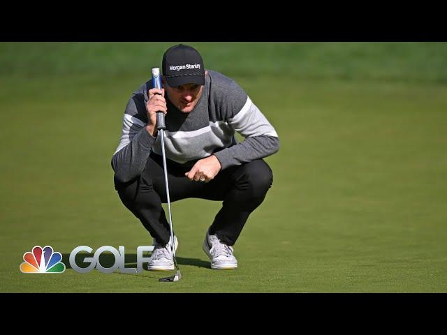 Highlights: Justin Rose's best putts from AT&T Pebble Beach Pro-Am | Golf Channel