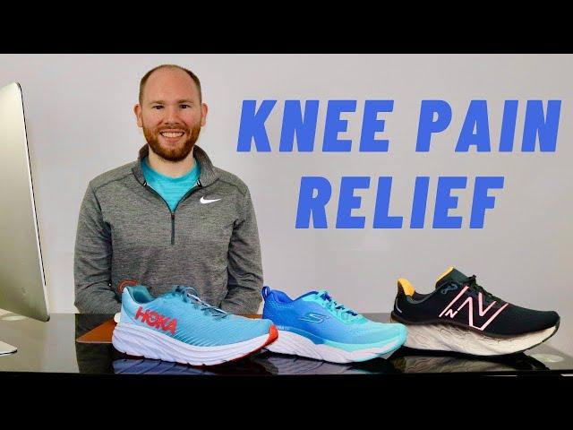 Best Shoes for Knee Pain | Shoes to Ease Walking Knee Pain and Runner's Knee