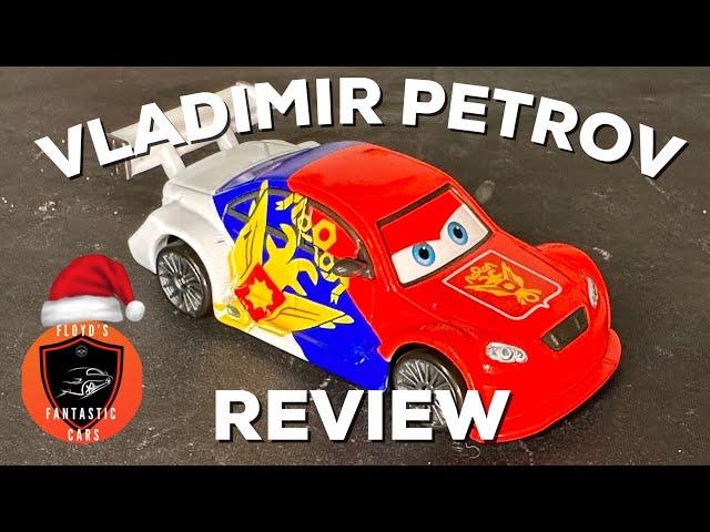 DISNEY PIXAR CARS - Vladimir Petrov Review - Floyd’s Fantastic Cars 2 - WORLD GRAND PRIX WGP