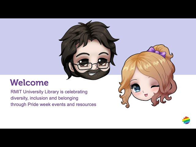 Pride Week at RMIT University Library 2021