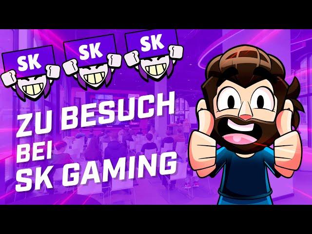 ZU BESUCH bei SK GAMING in Köln | Brawl Stars Deutsch