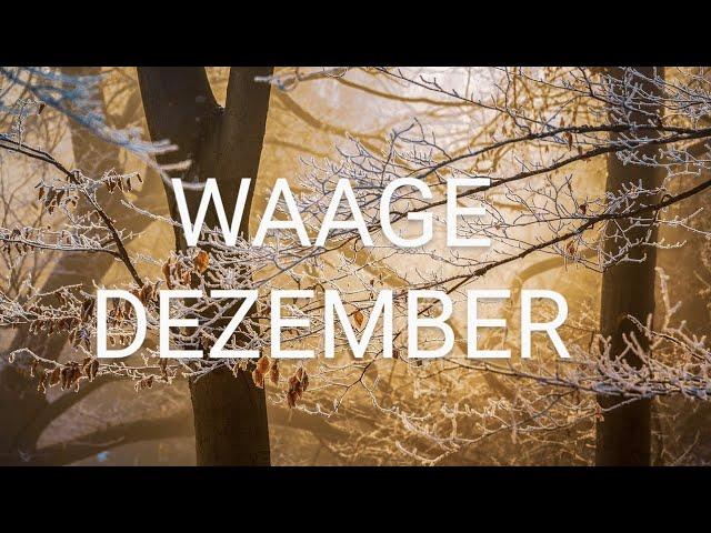 WAAGE ️ DEZEMBER ALLES AUF NEUANFANG  666 