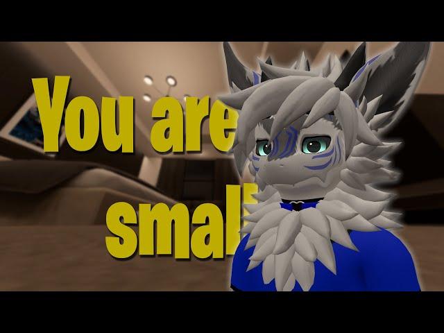 POV: You're a short furry