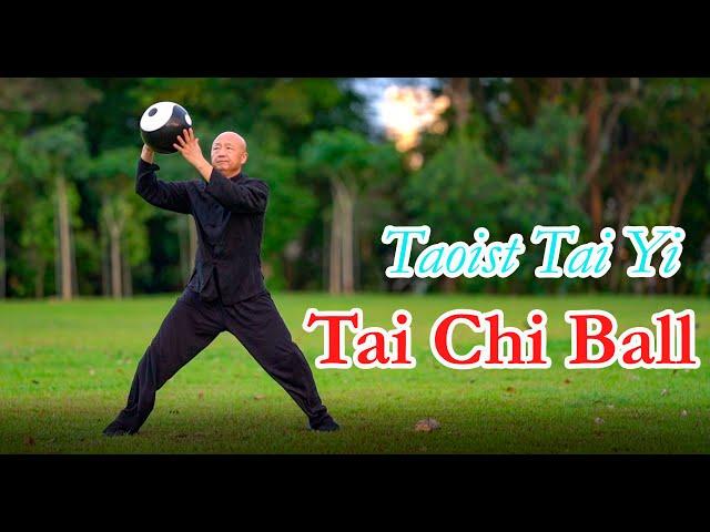 Best Video learning Kung Fu: Tai Chi Ball training for beginners – 15 minutes daily basic exercise