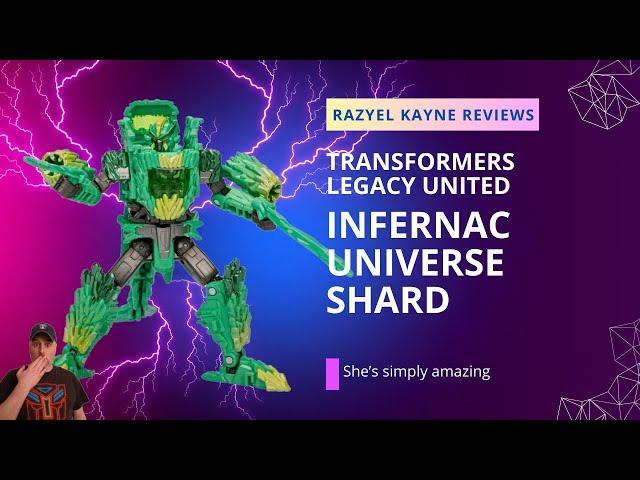 Toy Review - Transformers Legacy United: Shard