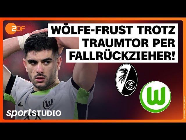 SC Freiburg – VfL Wolfsburg | Bundesliga, 14. Spieltag Saison 2024/25 | sportstudio