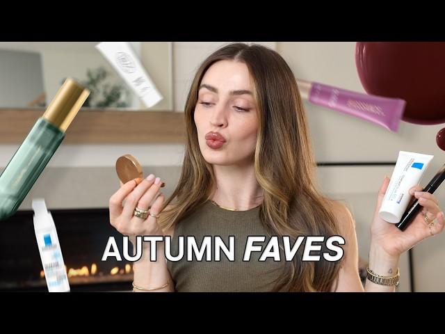 current fall beauty favourites 