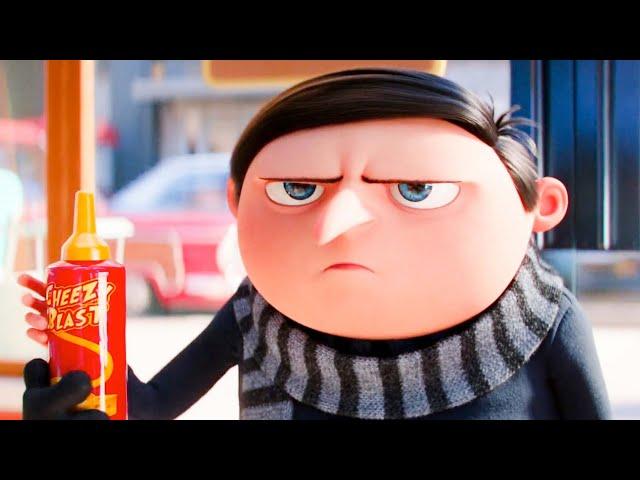 MINIONS: THE RISE OF GRU Clip - "Cheezy Blast" (2022)