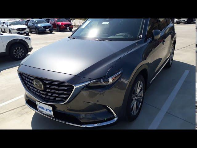 2021 Mazda CX-9 Signature Start up engine and full review