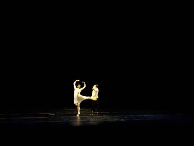 Pas de deux performance - Ave Maria