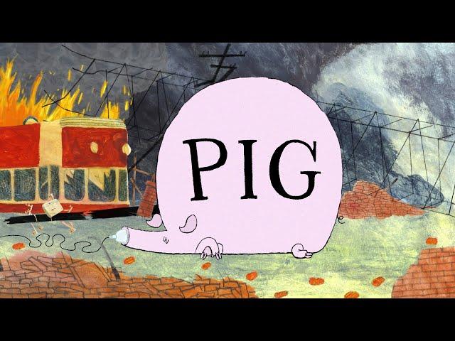 "PIG" watch society collapse in this award-winning animation