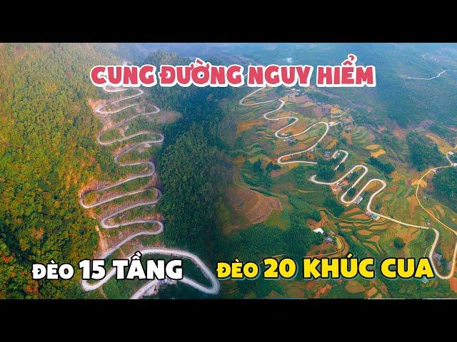 CAO BANG VIETNAM TRAVEL | Discover Khau Coc Cha pass and Na Tenh pass where the most dangerous road