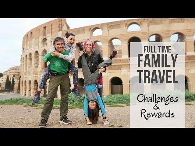 Family of 4 Travel Full Time in 4 Years | Lifestyle Changes are Hard - How You Do It Anyway