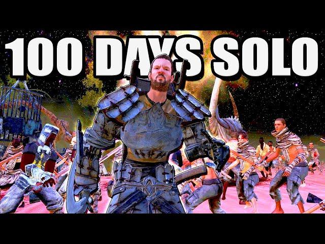 100 Days SOLO in Kenshi - The Definitive Edition