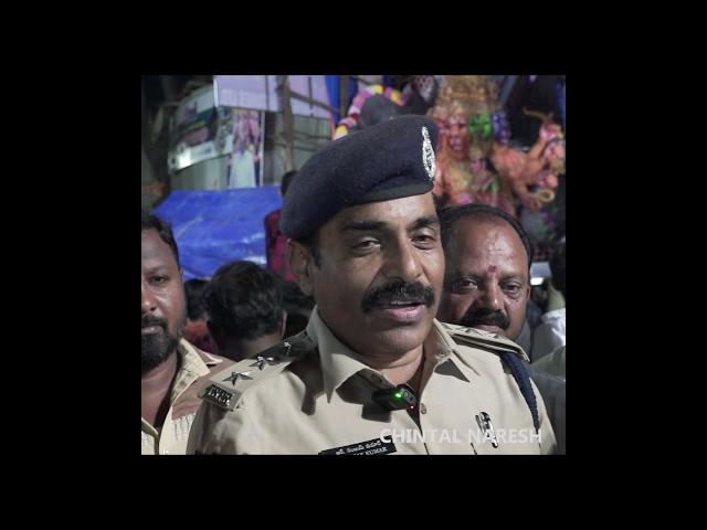 ACP Sanjay Kumar Sir  Speaking About khairatabad Ganesh Devotes | khairatabad #2023 #ganeshchaturthi