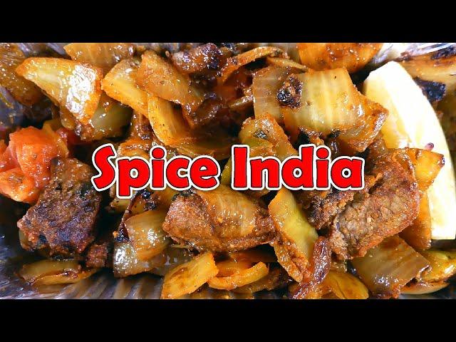 ZKOUŠKA PÁLIVOSTI ZE ŽIŽKOVA! Spice India.